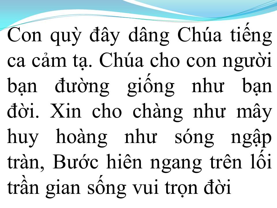 Lời bài hát NGUYỆN CẦU CHO NHAU