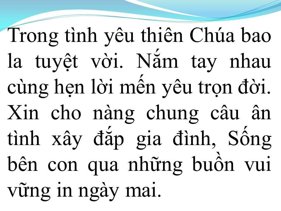 Lời bài hát NGUYỆN CẦU CHO NHAU