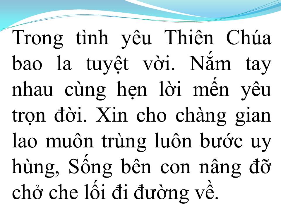 Lời bài hát NGUYỆN CẦU CHO NHAU
