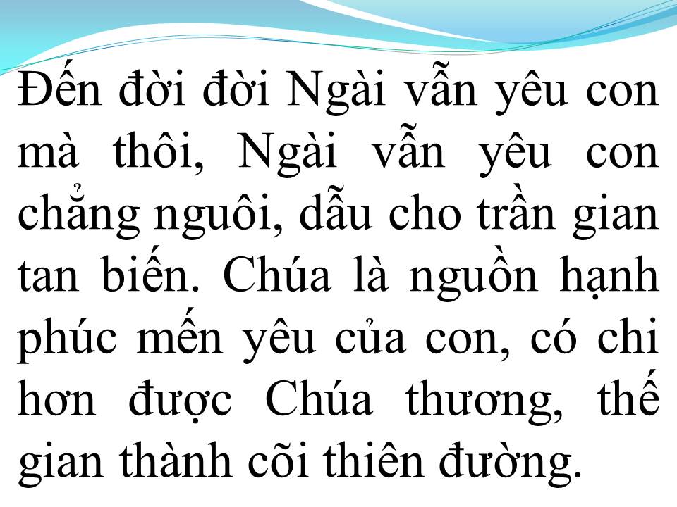 Lời bài hát KHÚC CẢM TẠ