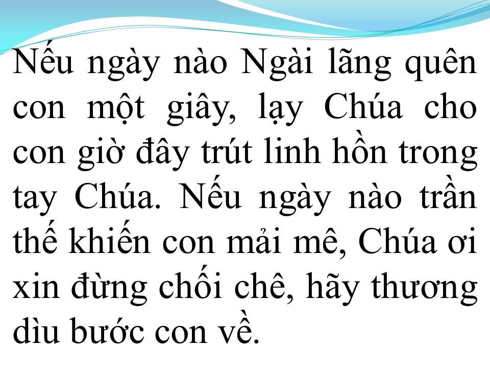 Lời bài hát KHÚC CẢM TẠ