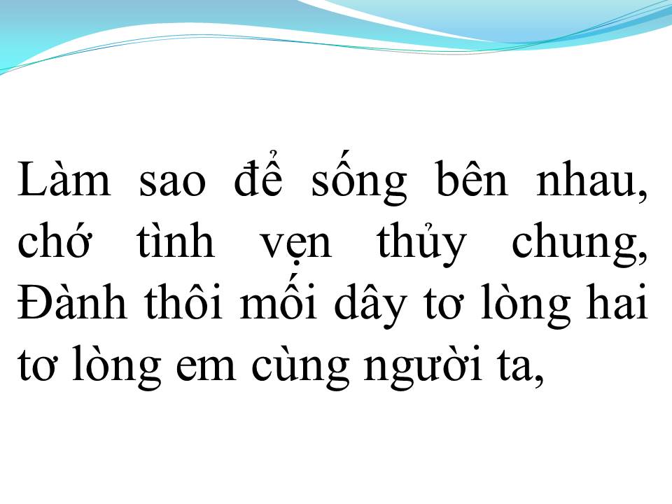 Lời bài hát TRÁCH CHI CON ĐÒ