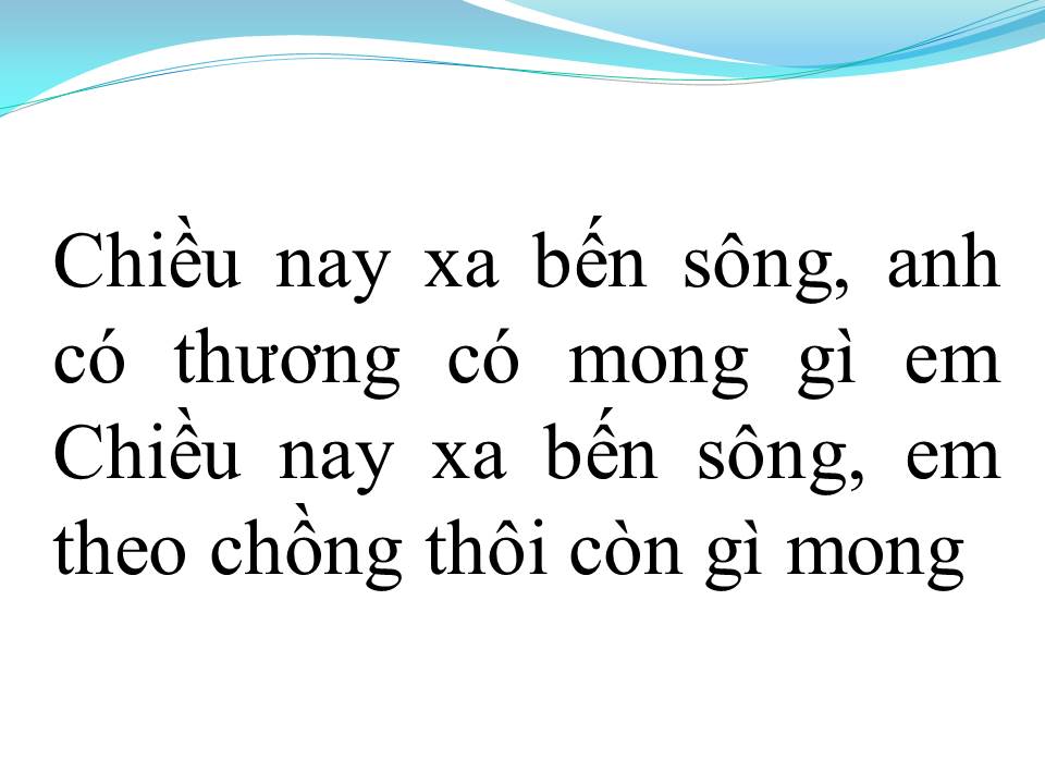 Lời bài hát TRÁCH CHI CON ĐÒ