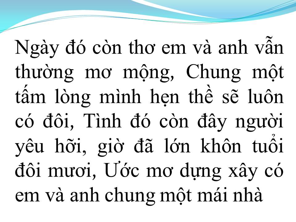 Lời bài hát HAI LÚA VỀ LÀNG 2