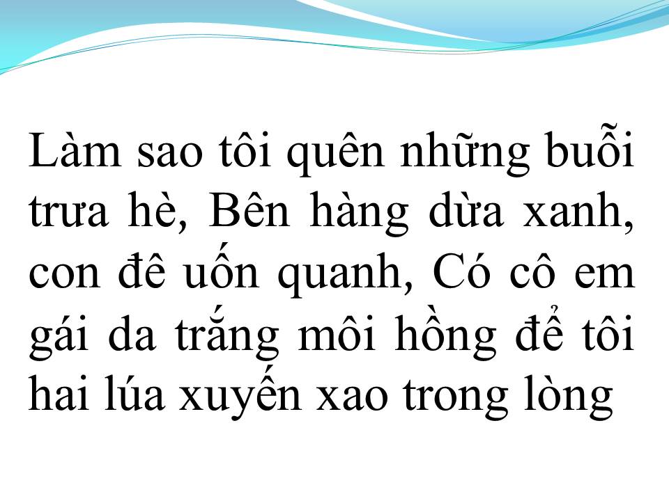 Lời bài hát HAI LÚA VỀ LÀNG 2