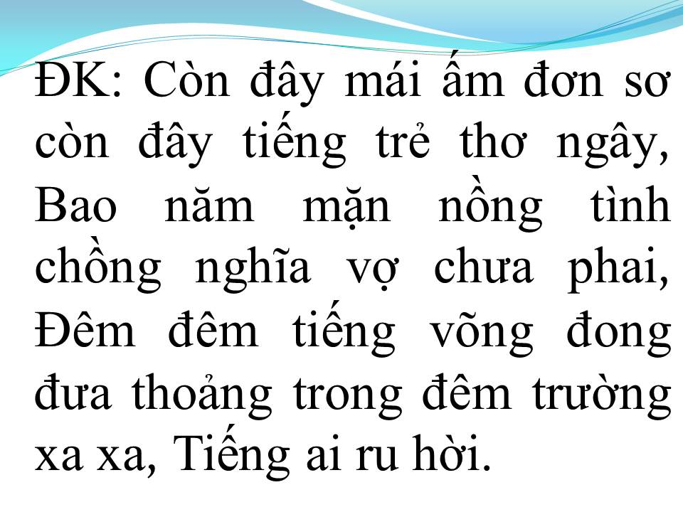 Lời bài hát HẠNH PHÚC ĐƠN SƠ 2
