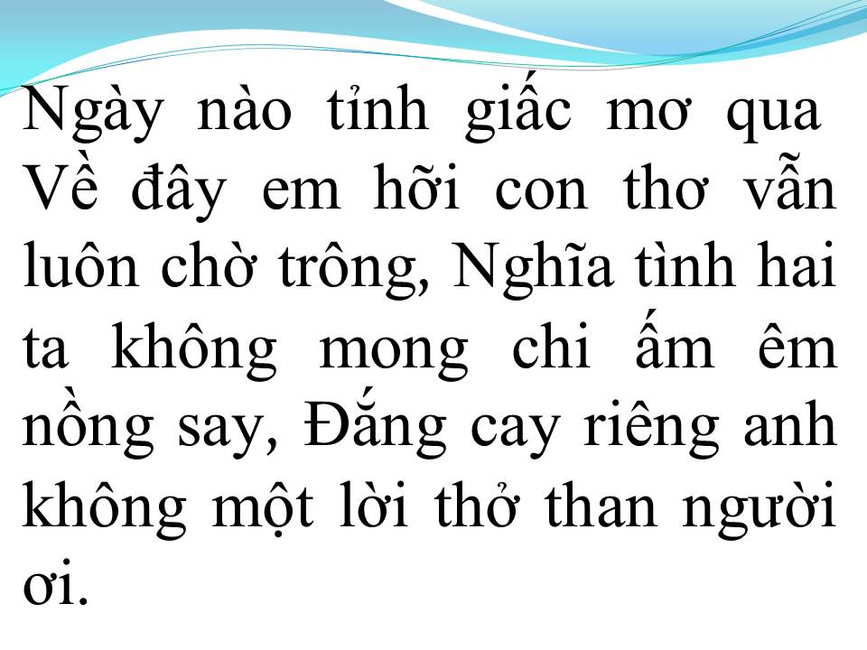 Lời bài hát HẠNH PHÚC ĐƠN SƠ 2