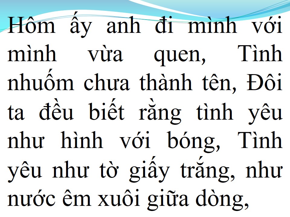 Lời bài hát THIỆP HỒNG ANH VIẾT TÊN EM