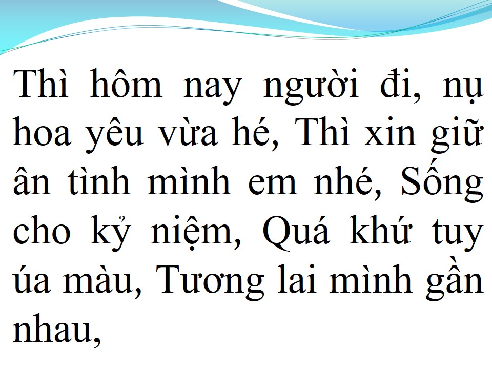 Lời bài hát THIỆP HỒNG ANH VIẾT TÊN EM