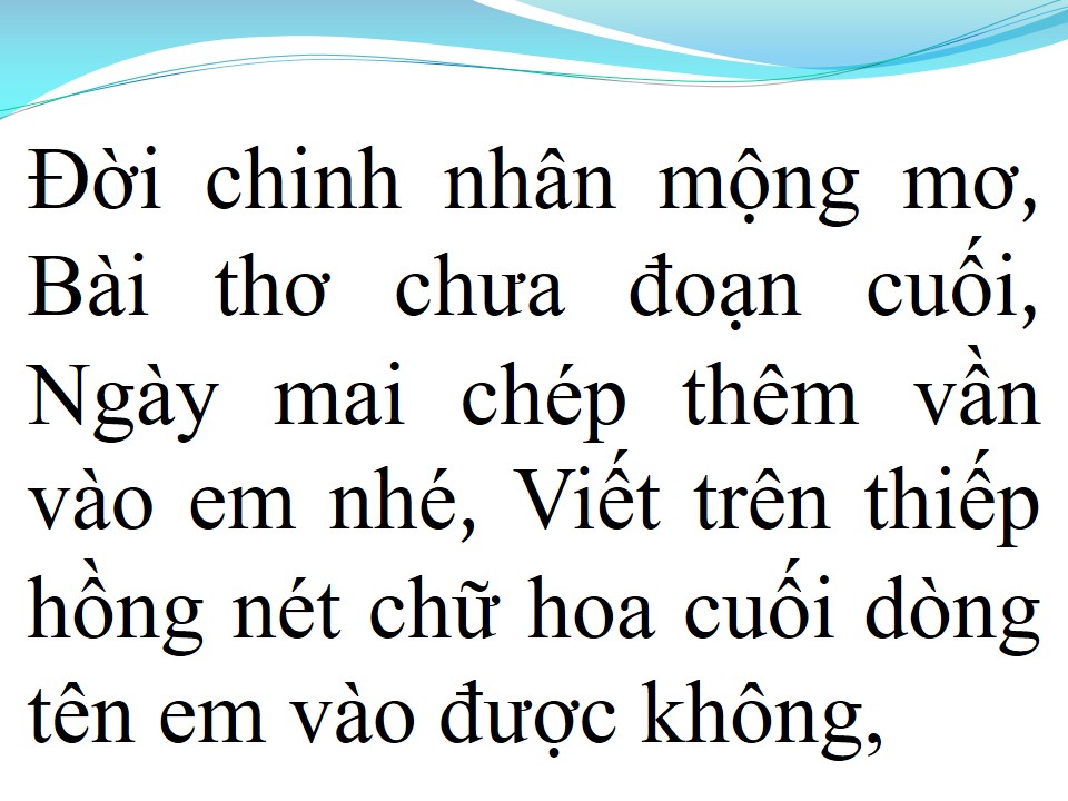 Lời bài hát THIỆP HỒNG ANH VIẾT TÊN EM