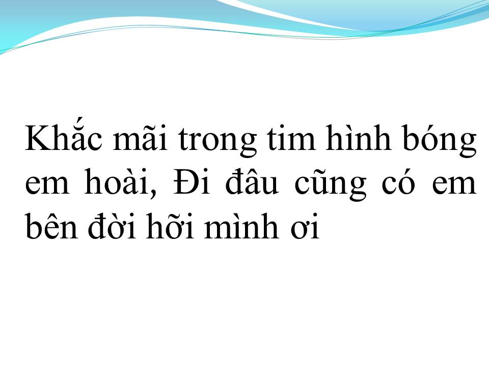 Lời bài hát THƯƠNG LẮM VỢ ƠI