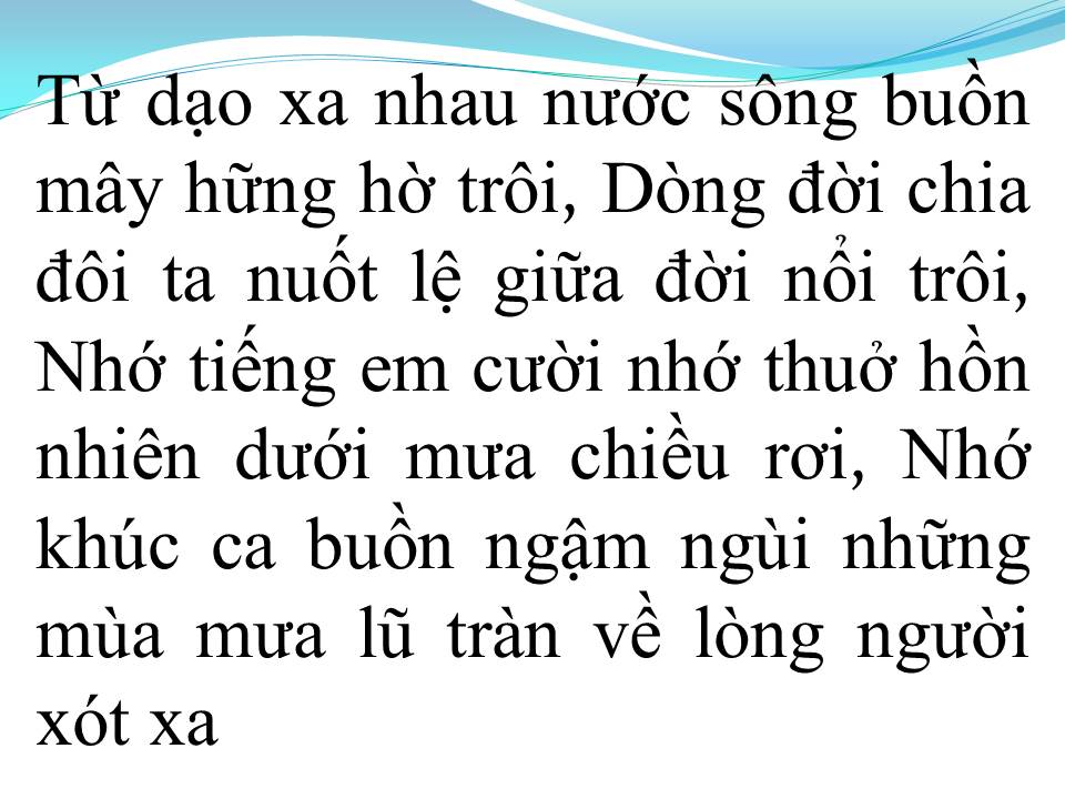 Lời bài hát QUẢNG NGÃI YÊU THƯƠNG