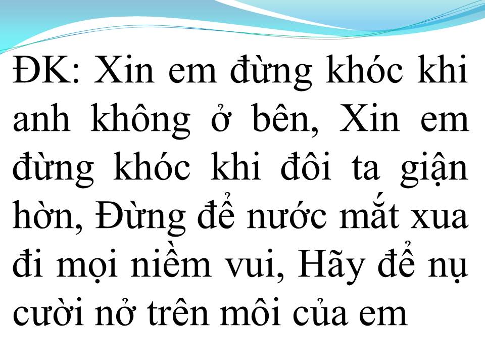 Lời bài hát CHỈ VẬY THÔI (ĐIỀU ANH MUỐN NÓI)