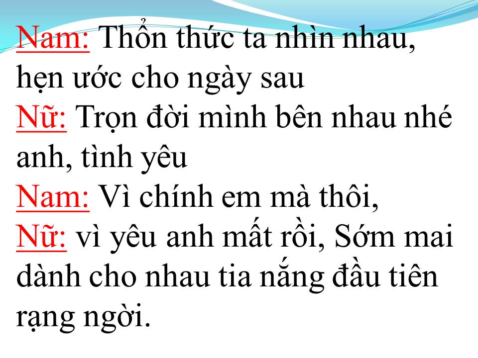 Lời bài hát CƠN MƯA TÌNH YÊU