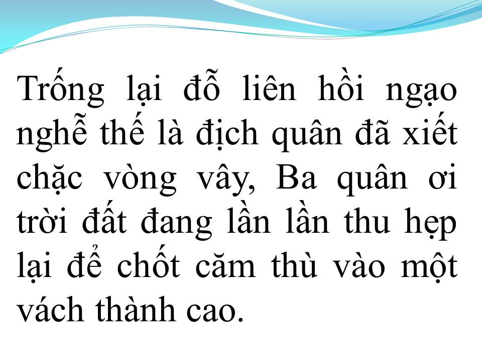 Lời bài hát TRỐNG LOẠN THĂNG LONG THÀNH (TÂN CỔ)