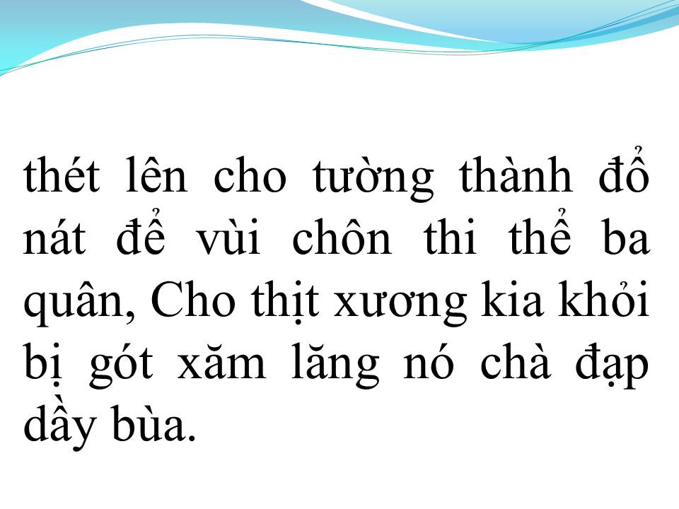 Lời bài hát TRỐNG LOẠN THĂNG LONG THÀNH (TÂN CỔ)