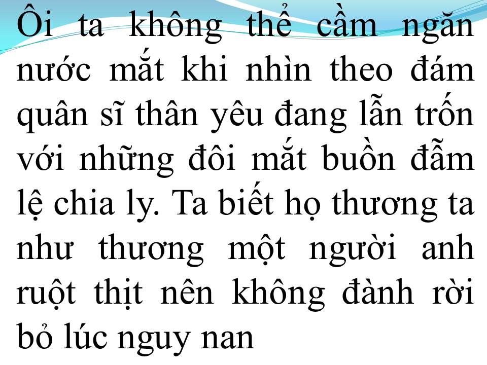 Lời bài hát TRỐNG LOẠN THĂNG LONG THÀNH (TÂN CỔ)