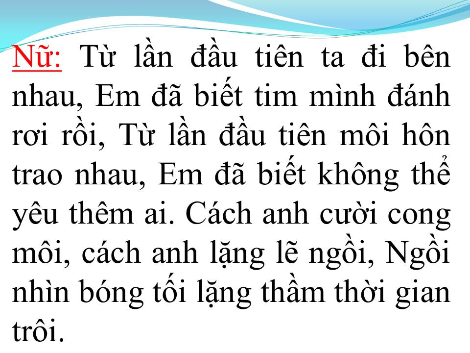 Lời bài hát CÓ EM CHỜ