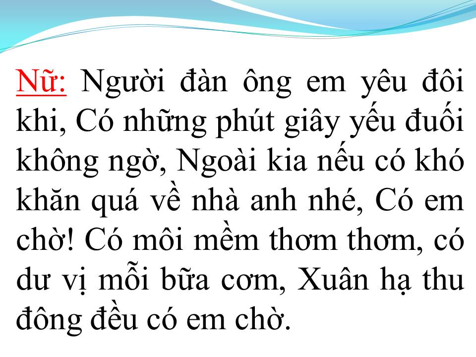 Lời bài hát CÓ EM CHỜ