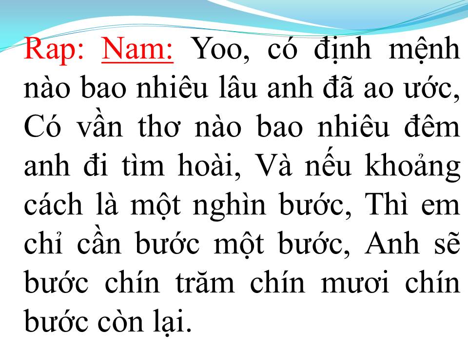 Lời bài hát CÓ EM CHỜ