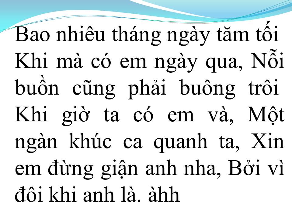 Lời bài hát CÓ EM CHỜ