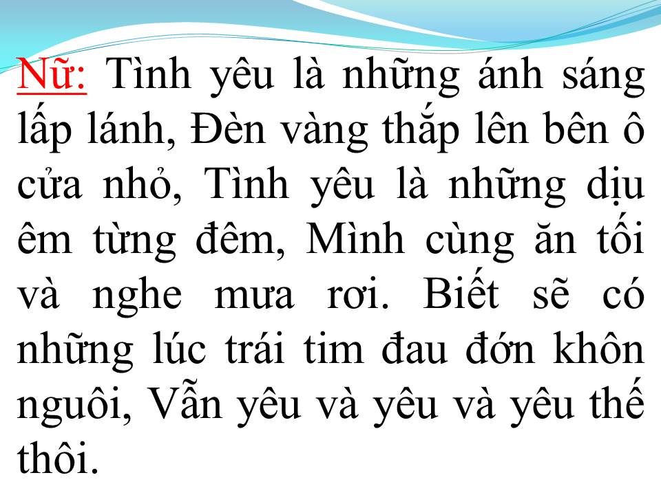 Lời bài hát CÓ EM CHỜ
