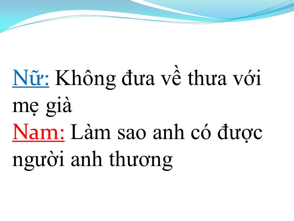 Lời bài hát YÊU SAO CÁI THUỞ BAN ĐẦU
