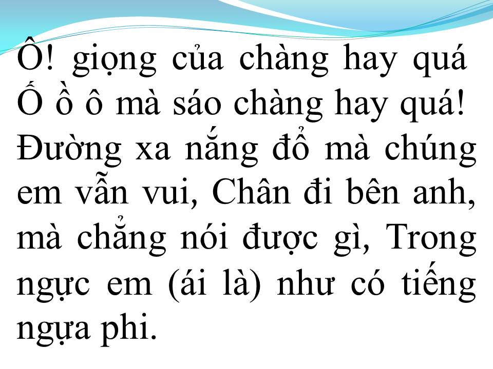 Lời bài hát GẶP NHAU GIỮA RỪNG MƠ