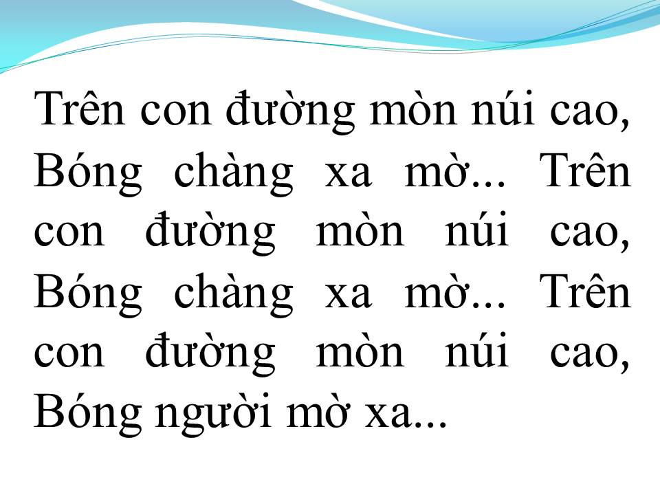 Lời bài hát GẶP NHAU GIỮA RỪNG MƠ