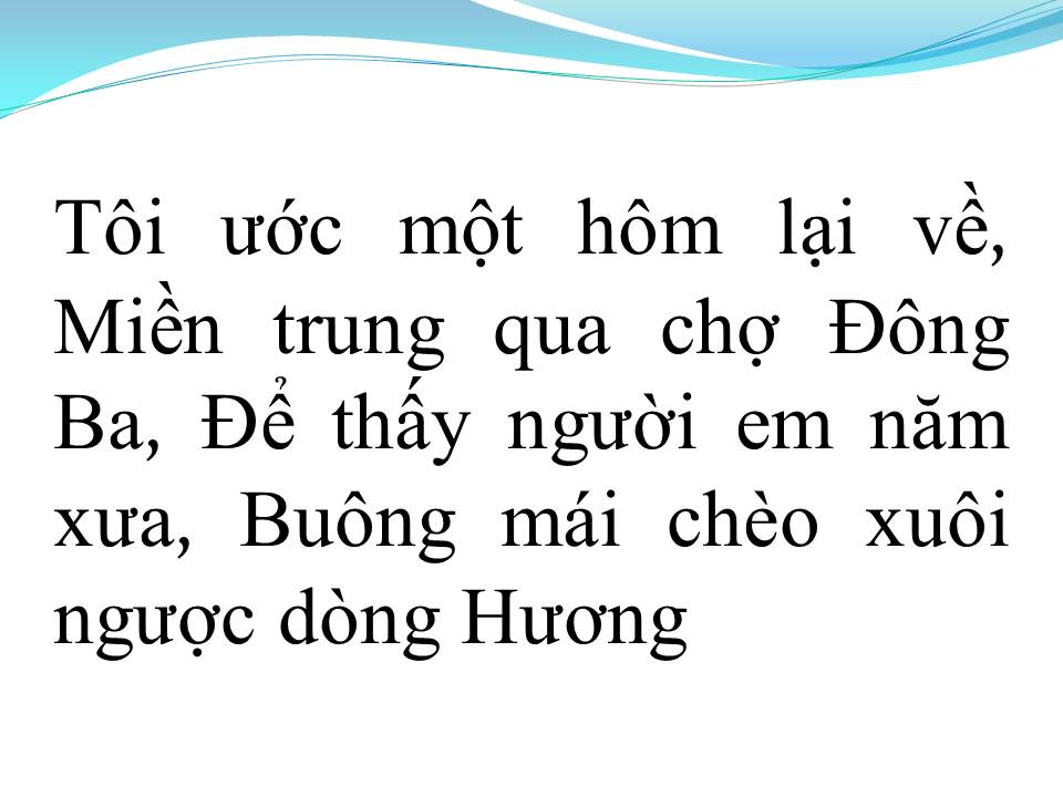 Lời bài hát NGƯỜI EM VỸ DẠ