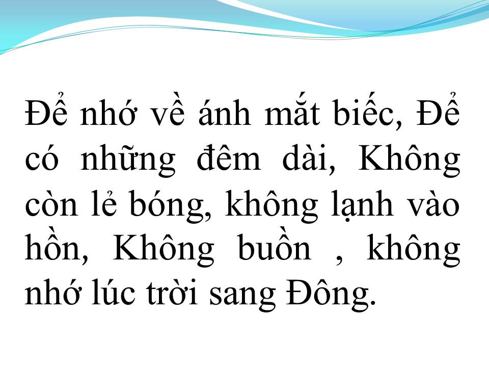 Lời bài hát NGƯỜI EM VỸ DẠ