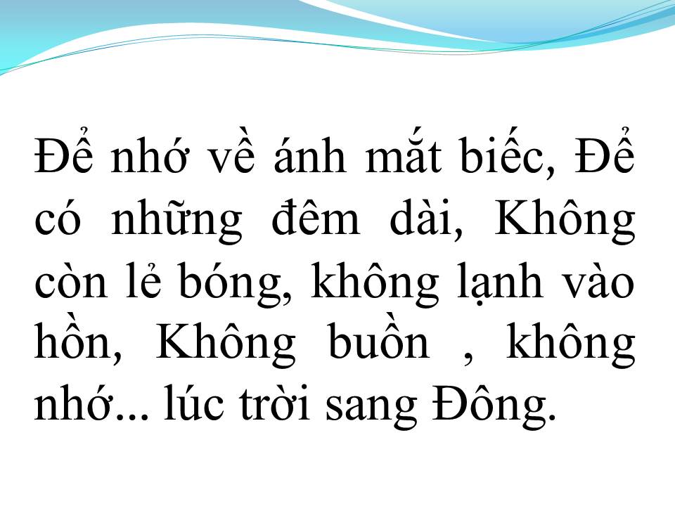 Lời bài hát NGƯỜI EM VỸ DẠ