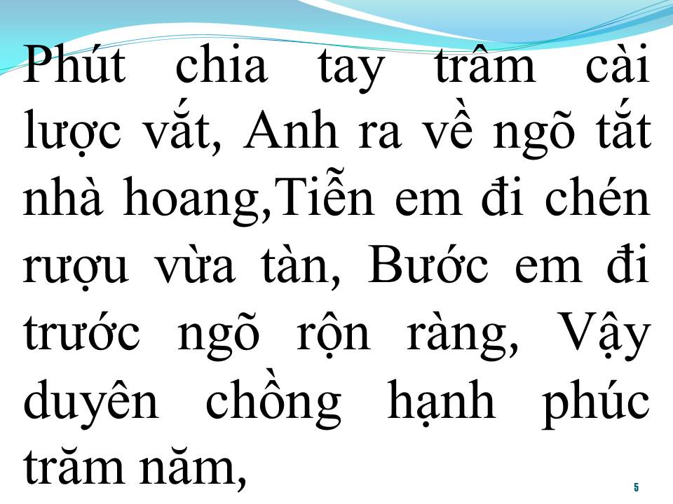 Lời bài hát TRĂM NĂM HẠNH PHÚC