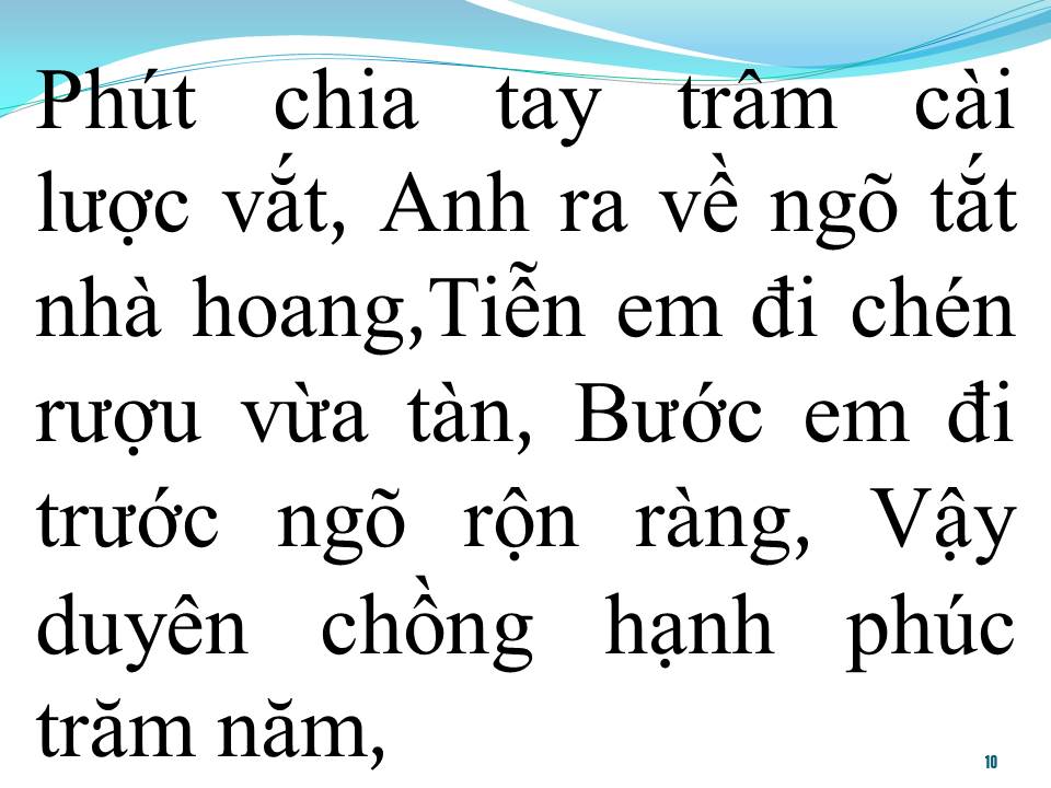 Lời bài hát TRĂM NĂM HẠNH PHÚC
