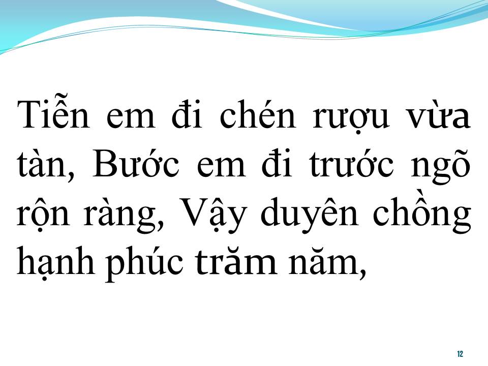 Lời bài hát TRĂM NĂM HẠNH PHÚC