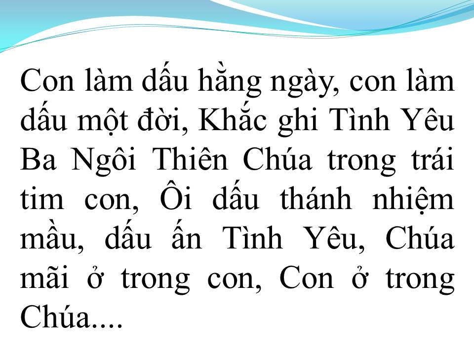 Lời bài hát LÀM DẤU