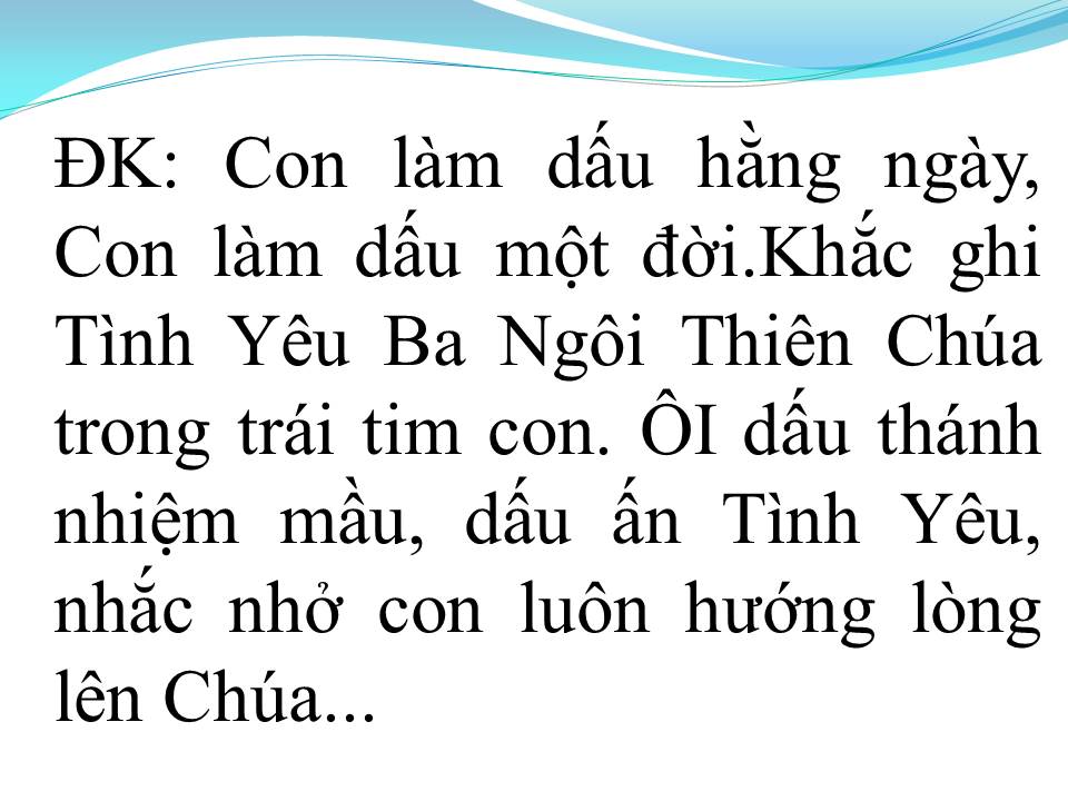 Lời bài hát LÀM DẤU