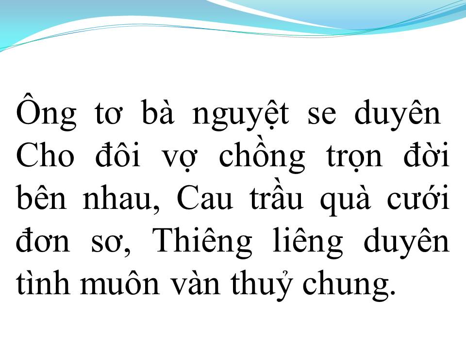 Lời bài hát KẾT TÓC SE DUYÊN