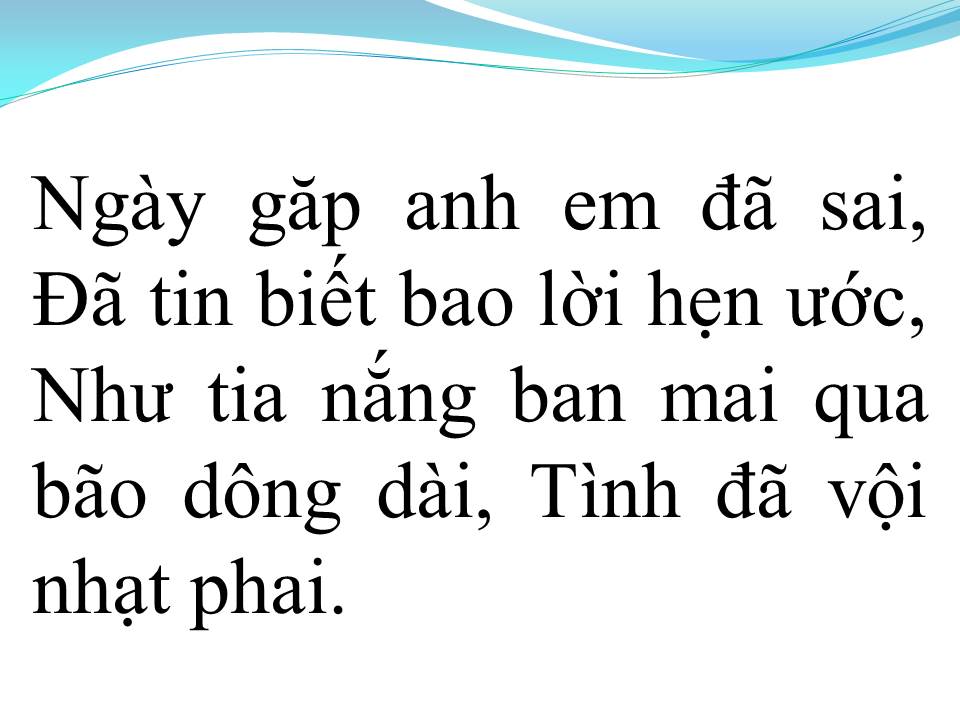 Lời bài hát LÊNH ĐÊNH PHẬN BUỒN
