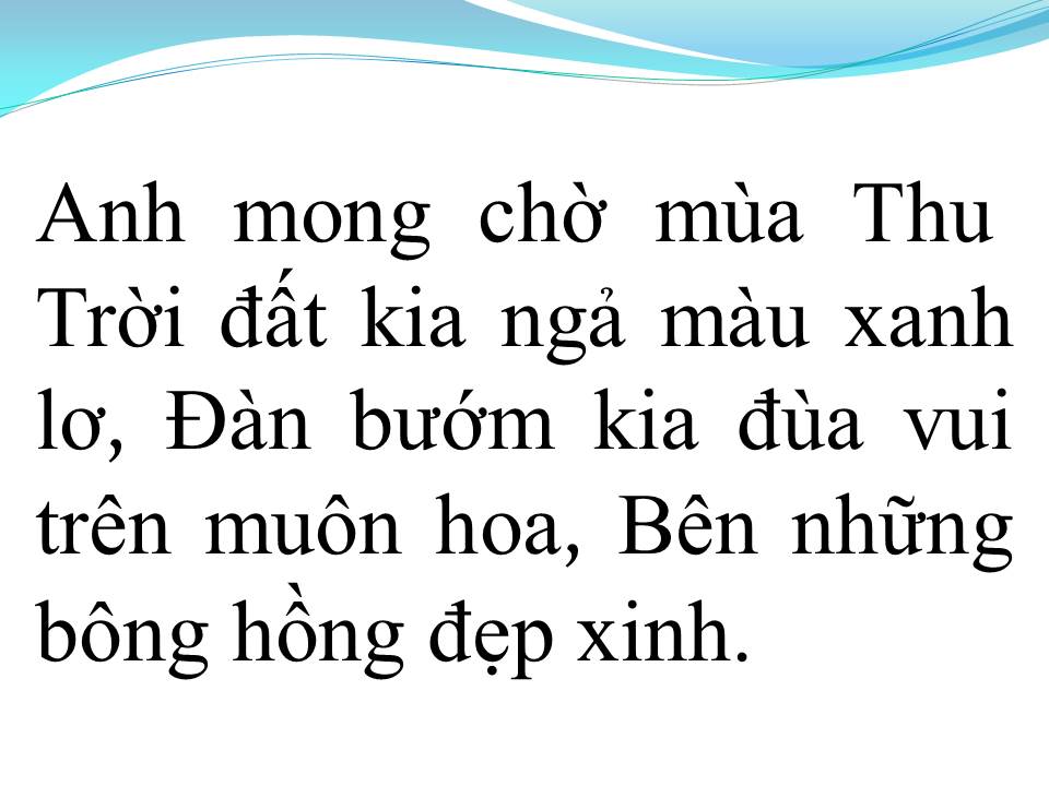 Lời bài hát THU QUYẾN RŨ