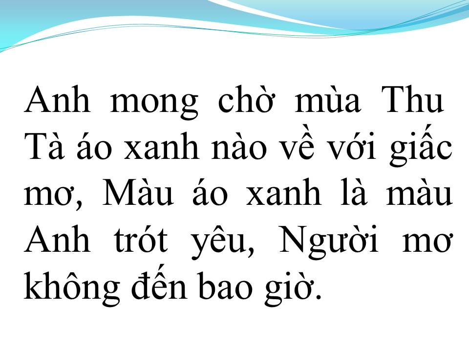 Lời bài hát THU QUYẾN RŨ