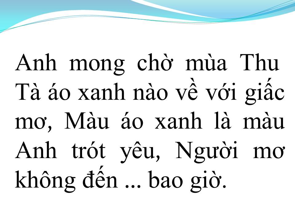 Lời bài hát THU QUYẾN RŨ