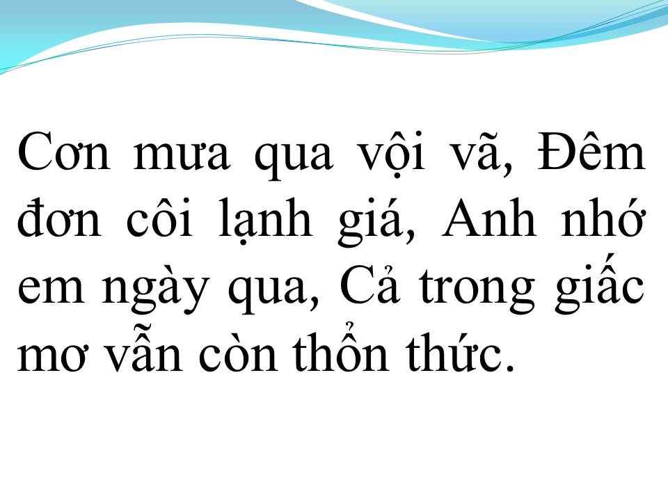 Lời bài hát YÊU EM CẢ TRONG GIẤC MƠ