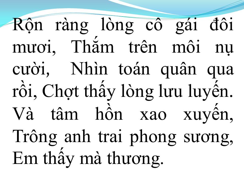 Lời bài hát ĐÒ CHIỀU