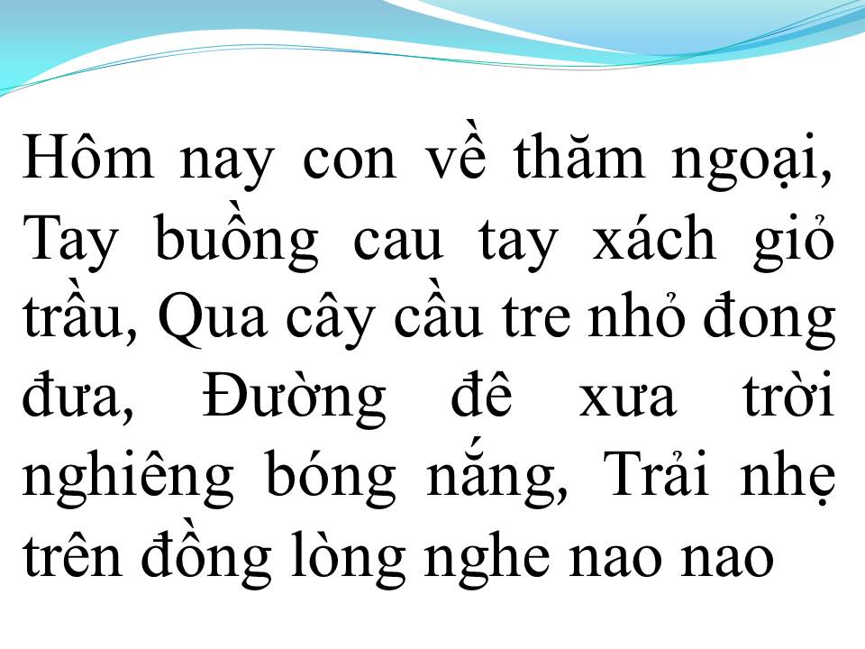 Lời bài hát SẦU ĐÂU QUÊ NGOẠI