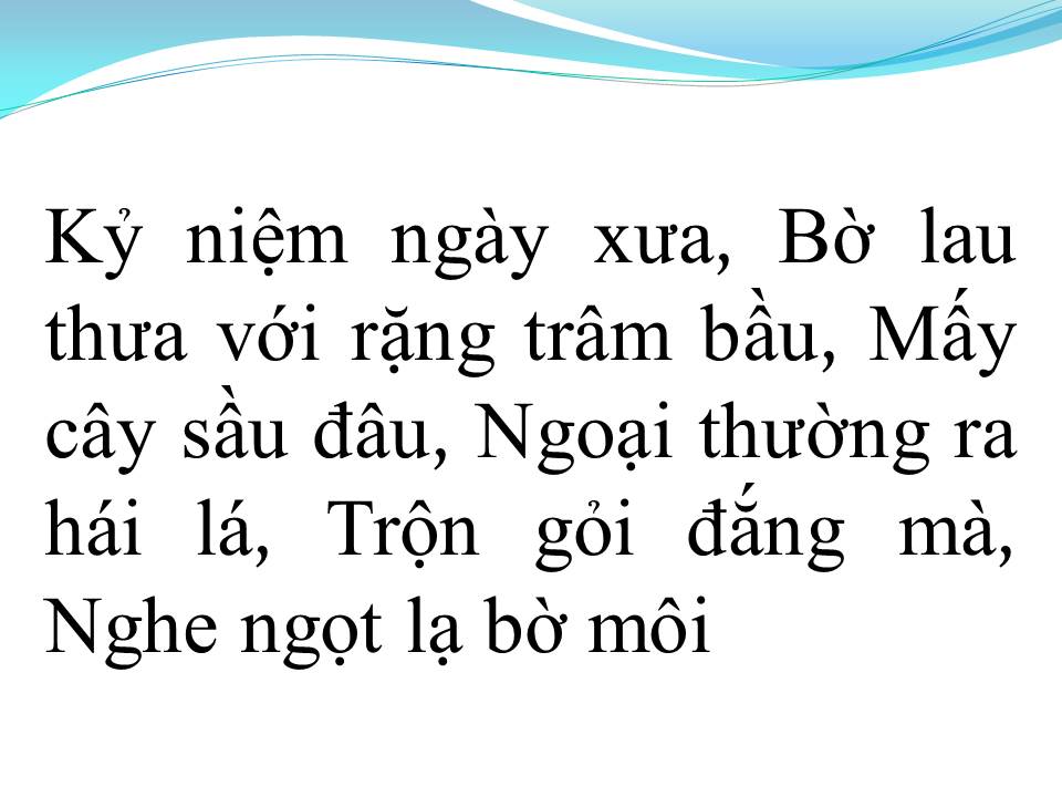 Lời bài hát SẦU ĐÂU QUÊ NGOẠI