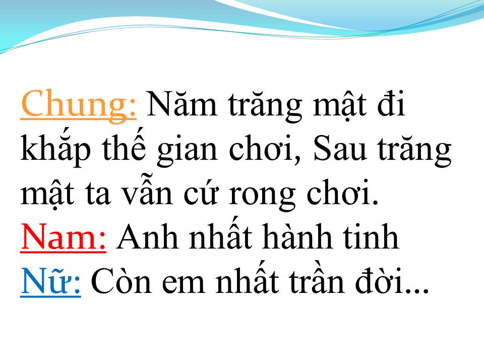 Lời bài hát TRAI TÀI GÁI SẮC