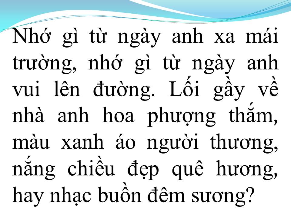 Lời bài hát TRĂNG TÀN TRÊN HÈ PHỐ
