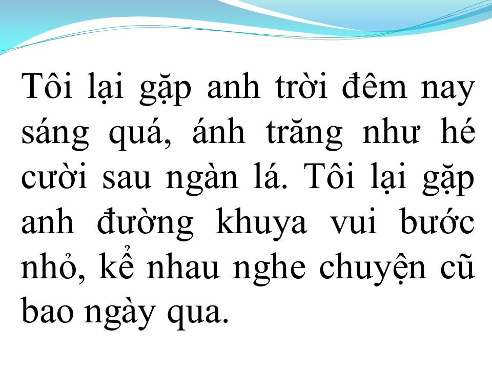 Lời bài hát TRĂNG TÀN TRÊN HÈ PHỐ