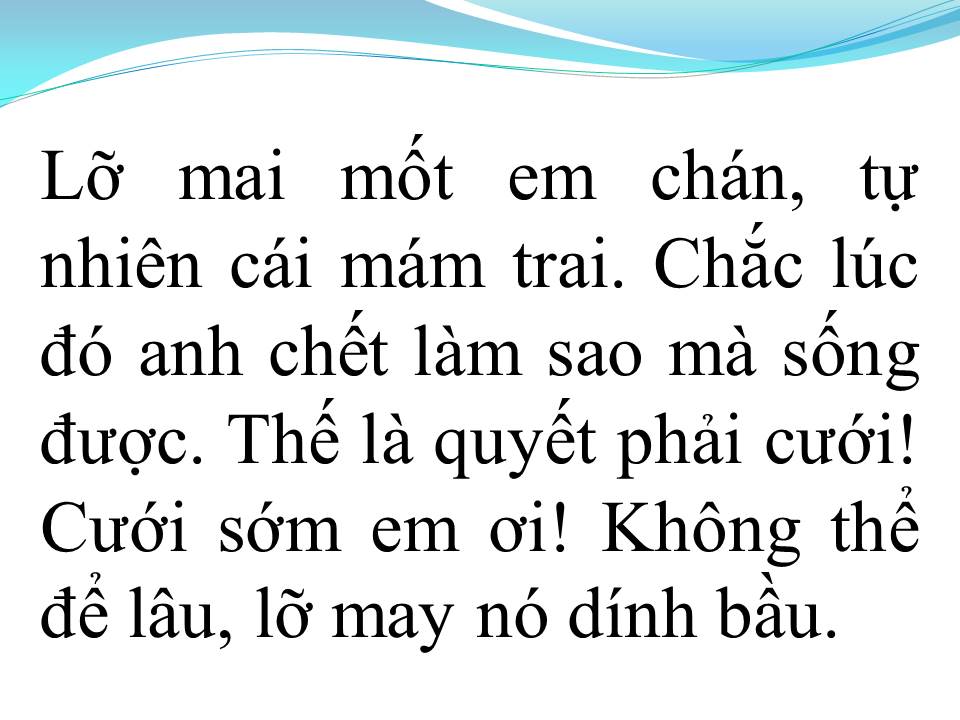 Lời bài hát MÌNH CƯỚI NHAU ĐI